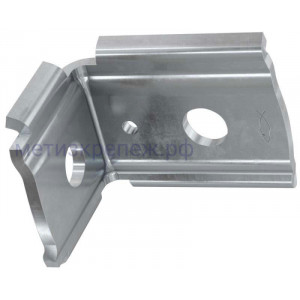 Сборочный уголок для профиля FLS Fischer MW 90° 538668, оцинкованная сталь
