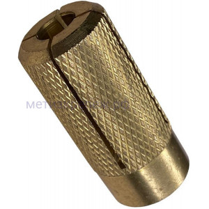 Забивной анкер М8 (10х30 мм) Sormat MSA 9640072208, латунь