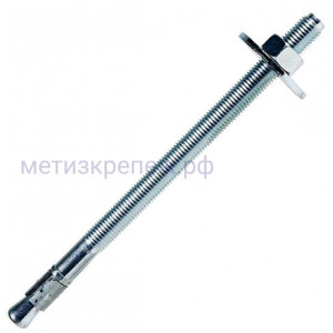 Анкер с увеличенной шайбой 12/200 Fischer FBN II GS 45585, оцинкованная сталь