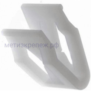 Клипса автомобильная фигурная 2649