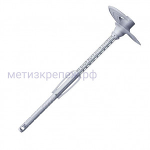 Дюбель Termoz SV II ecotwist 30-60 для скрытого монтажа в термоизоляции 530355, пластик