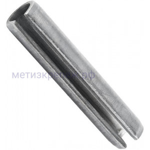 Штифт цилиндрический пружинный DIN 1481 3х40, нержавеющая сталь А2