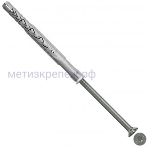 Дюбель фасадный 10х120 мм Fischer SXRL-T 522711, нержавеющая сталь А4