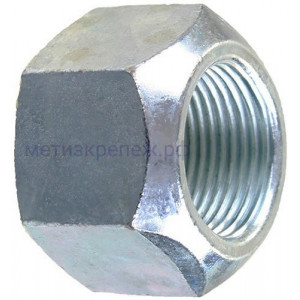 Гайка самоконтрящаяся М12 DIN 980 (Form M), класс прочности 8, оцинкованная сталь