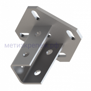 Фланец седельный универсальный 38-41 6F6 HZn TERMOCLIP, горячий цинк
