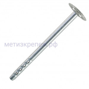 Металлический дюбель Fischer DHM 260 HDG (300/220-260) для термоизоляции 536260, оцинкованная сталь
