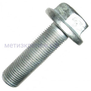 Болт шестигранный М10х1,25х25 мм с фланцем SN-10121