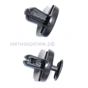 Клипса автомобильная нажимная 2780