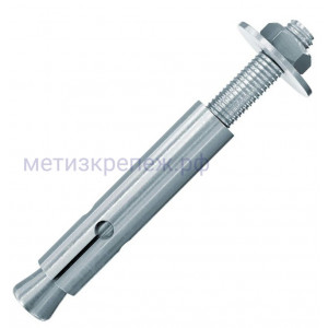 Анкер с подрезкой 10/40 М6/10 Fischer FZA 60712, оцинкованная сталь