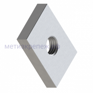 Гайка для профиля универсальная 28-40 TERMOCLIP, оцинкованная сталь
