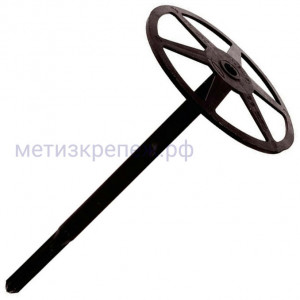 Дюбель для термоизоляции DHK 180 Fischer 512151, пластик