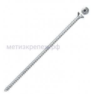 Саморез 10,0х245 мм с потайной головкой и полной резьбой Fischer FPF-ST ZPF 659427, оцинкованная сталь (50 шт)