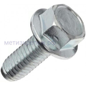 Болт шестигранный 1/4"-20х3/4" с фланцем К2218