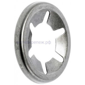Шайба стопорная Star-Lock 10 мм, нержавеющая сталь А1