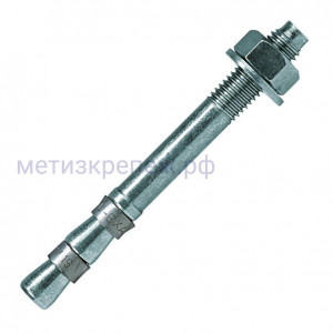Анкерный болт 10/160 (10х237) Fischer EXA GVZ 97937, оцинкованная сталь