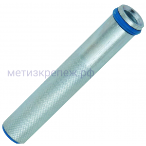 Металлическая гильза ISH М12х80 Sormat 9640072625, оцинкованная сталь