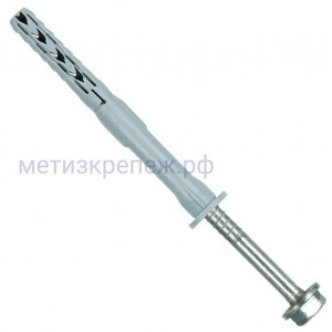 Дюбель фасадный 10х60 мм Fischer SXR-FUS 46329, оцинкованная сталь