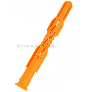 Дюбель фасадный (рамный) потай 10х80 мм, ПП