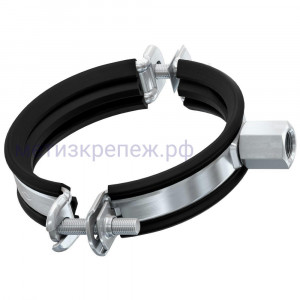 Трубный хомут 60-66 мм 2" М8/М10 Fischer FRS-L 539452