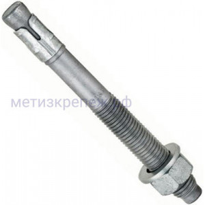 Анкер клиновой 10/20х102 Sormat S-KAK 9640003135, горячий цинк