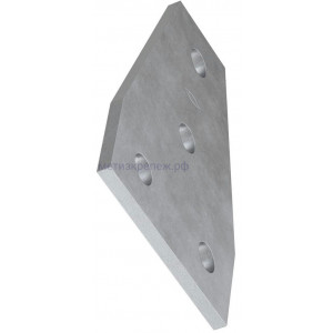 Пластина соединительная Fischer FFF 4D 504368, оцинкованная сталь