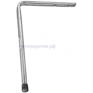 Крючок настенный прямой Domax HPP