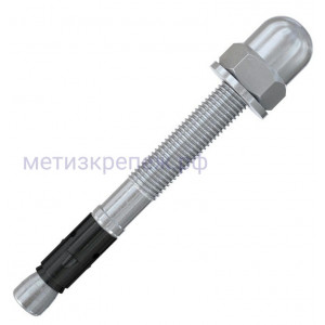 Анкер с колпачковой гайкой 12/20 H Fischer FAZ II 543395, оцинкованная сталь