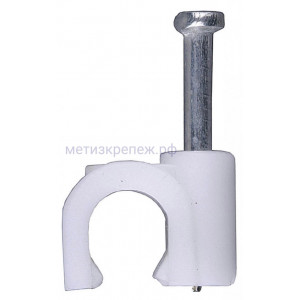 Скоба с гвоздем Fischer NS 8 058174