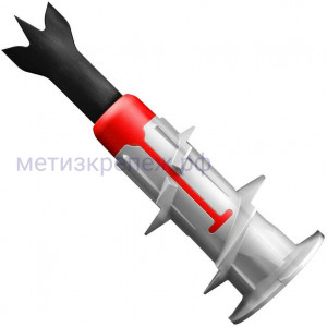 Дюбель для гипсокартона Fischer DUOBLADE 545683, 10 шт в блистере