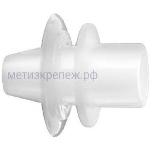 Клипса автомобильная фигурная 2622