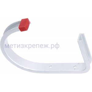 Крючок потолочный 170х90 мм Gah Alberts 805593, алюминий