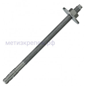 Анкер с увеличенной шайбой 8/10 Fischer FAZ II GS R 501398, нержавеющая сталь А4