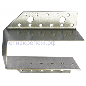 Открытая опора бруса 140х76х100, горячий цинк