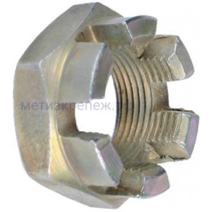 Гайка колесная М24х1,5х21,5 мм корончатая 292957-П29