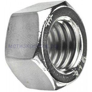 Гайка дюймовая 1/2"-13 UNC, нержавеющая сталь А4