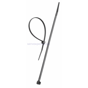 Кабельная стяжка 2,5х100 JSS Sormat 9640017610 черная (упаковка 100 шт)