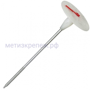 Дюбель винтовой Fischer TERMOFIX B для теплоизоляции с термоколпачком