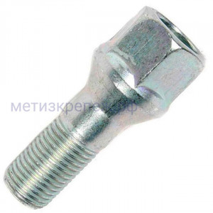 Болт колесный М12x1,25x27 мм 21120-3101040-108