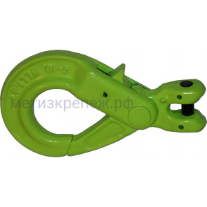 Крюк самозакрывающийся с вилочным сопряжением Goralmet GM1006-G10 D8 мм (144400)