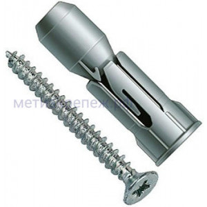 Дюбель для гипсокартона с шурупом Fischer PD 8