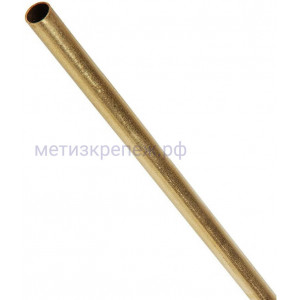 Трубка латунная 4х0,5х1000 мм Gah Alberts 471224