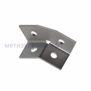 Угол универсальный 135° 38-41 4F4 HZn TERMOCLIP, горячий цинк