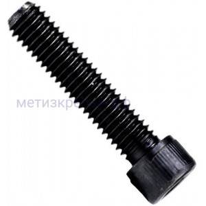 Винт (болт) 9/16"-12 х 1 (25,4 мм) DIN 912 UNC, высокопрочная сталь 12.9